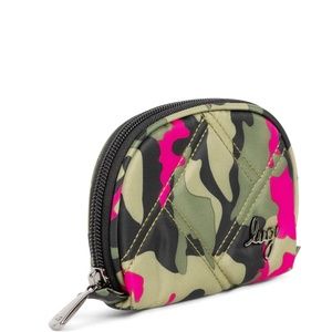 Lug Stash - SET OF TWO Camo Orchid - NWT in Plastic